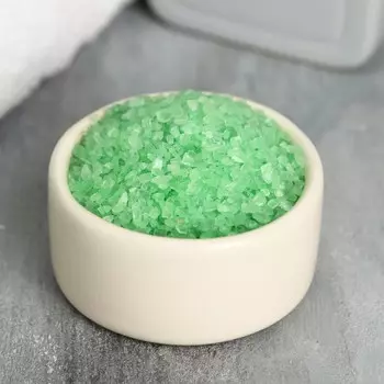 Соль для ванны во флаконе мартини