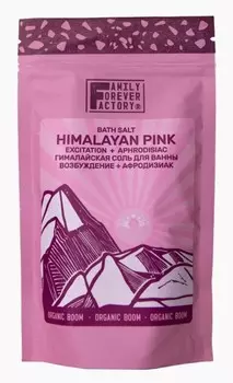 Organic Boom Соль Гималайская для ванны ВОЗБУЖДЕНИЕ + АФРОДИЗИАК 300г