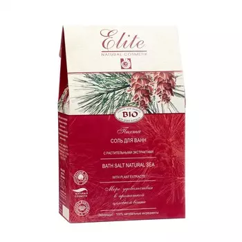 Соль с пеной для ванн elite пихта, 500 г