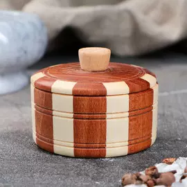 Солонка, с полосками