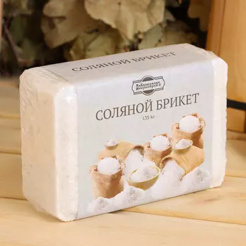 Соляной брикет, 1,35 кг