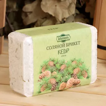 Соляной брикет