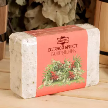 Соляной брикет