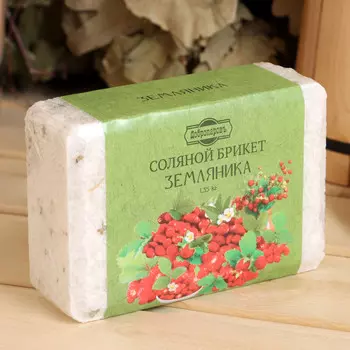 Соляной брикет