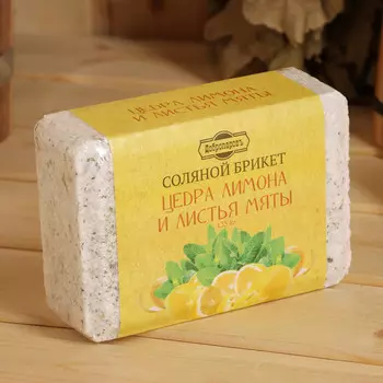 Соляной брикет