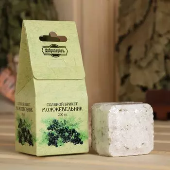 Соляной брикет куб