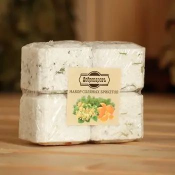 Соляной брикет набор 4 шт