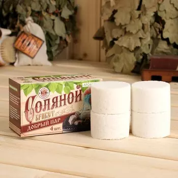 Соляной брикет набор для бани