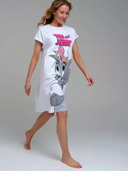 Сорочка ночная трикотажная