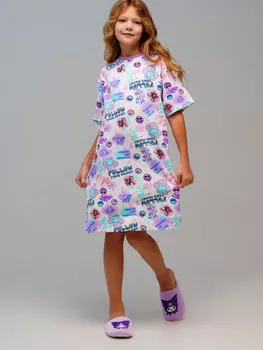 Сорочка ночная трикотажная