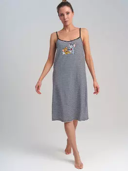 Сорочка ночная трикотажная