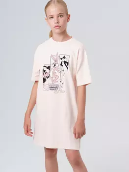 Сорочка ночная трикотажная