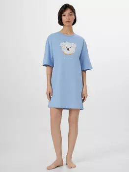 Сорочка ночная женская с надписью