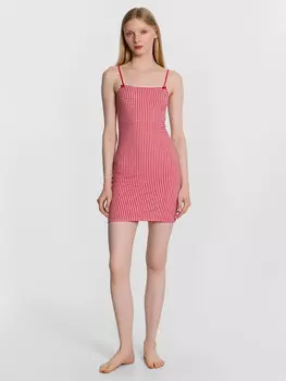 Сорочка ночная женская в клетку