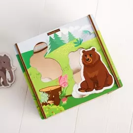 Сортер с плоскими деталями