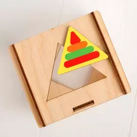 Сортер с плоскими деталями