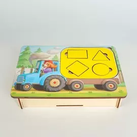 Сортер-танграм