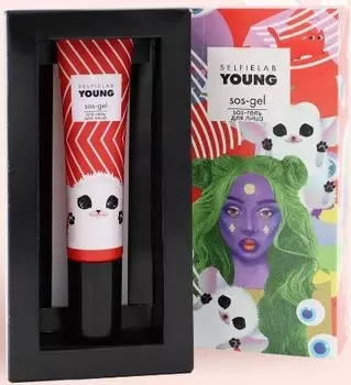 SOS-гель c экстрактом зеленого чая, салициловой кислотой 15 мл Young