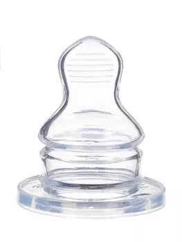 Соска на бутылочку крошка я, антиколиковая, классическое горло, от 0 мес., ортодонтическая, медленный поток