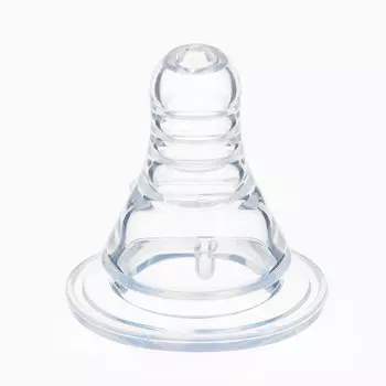 Соска на бутылочку m&b anti-colic, антиколиковая, от 0 мес.,кл, 3 шт