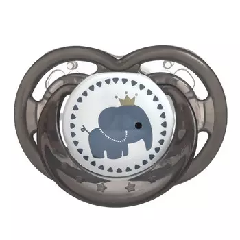 Соска - пустышка силиконовая ортодонтическая m&b