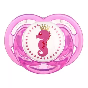 Соска - пустышка силиконовая ортодонтическая m&b