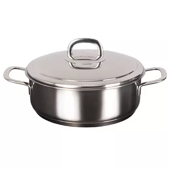 Сотейник 22см металлическая крышка