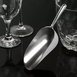 Совок, h=18.5 см, алюминий