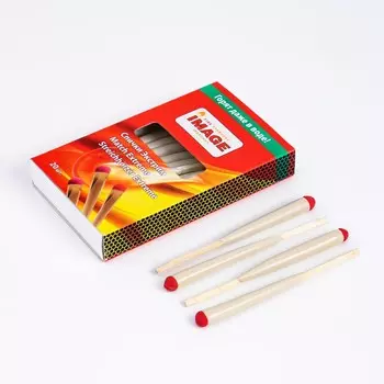 Спички охотничьи экстрим 20 шт., 8.5 см