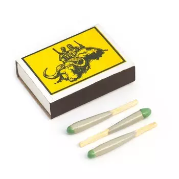 Спички охотничьи наполнением 15 шт. фэско