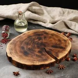 Спил-доска для подачи доброе дерево