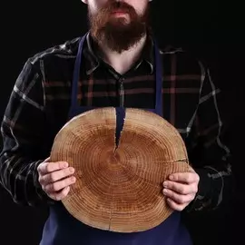 Спил торцевой