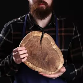 Спил-доска торцевой