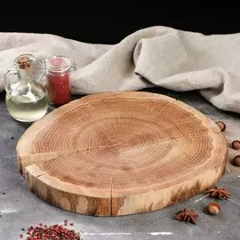 Спил торцевой