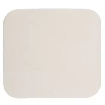 Спонж для нанесения пудры и тон.средств, латекс прямоуг.белый 4,2*4,6см 115-001