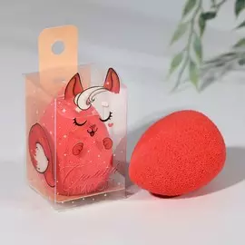 Спонж-капля для умывания