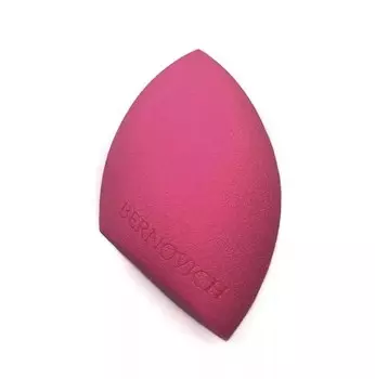 Спонж косметический BERNOVICH срезанная капля (розовый) (Польша)