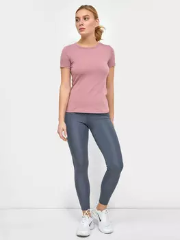 Спортивные легинсы с высокой линией талии в оттенке