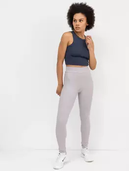 Спортивные легинсы с высокой линией талии в оттенке