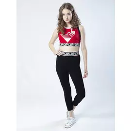 Костюм спортивный топ укороченный