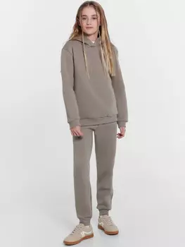 Спортивный костюм для девочек серый