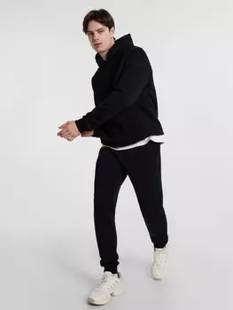 Спортивный костюм мужской черный