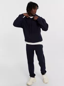 Спортивный костюм мужской синий