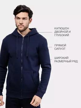 Спортивный жакет на молнии