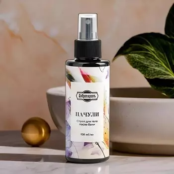 Спрей для тела после бани