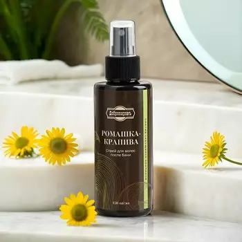 Спрей для волос после бани