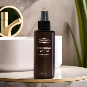 Спрей для волос после бани