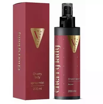 Спрей-мист для тела и волос парфюмированный Dziyna , 200 мл