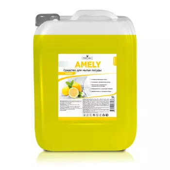 Средство для мытья посуды "AMELY" Лимон