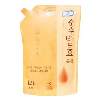 Средство для мытья посуды, овощей и фруктов CHARMGREEN Pure Fermentation 5 злаков